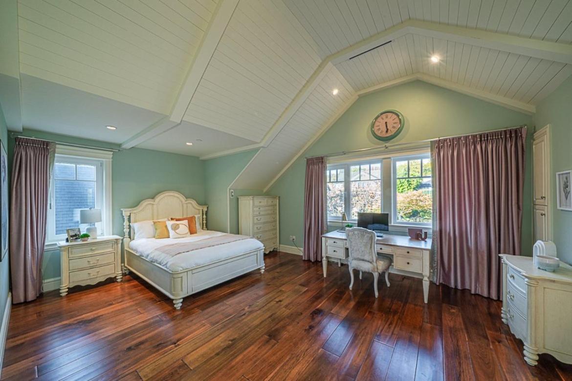 Spacious Cozy House In Vancouver West חדר תמונה